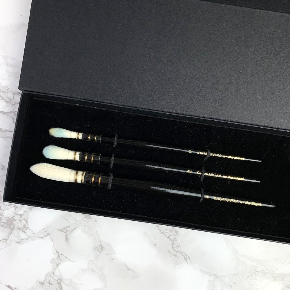 Kagalovska Paint Brushes by Da Vinci, Set of 3